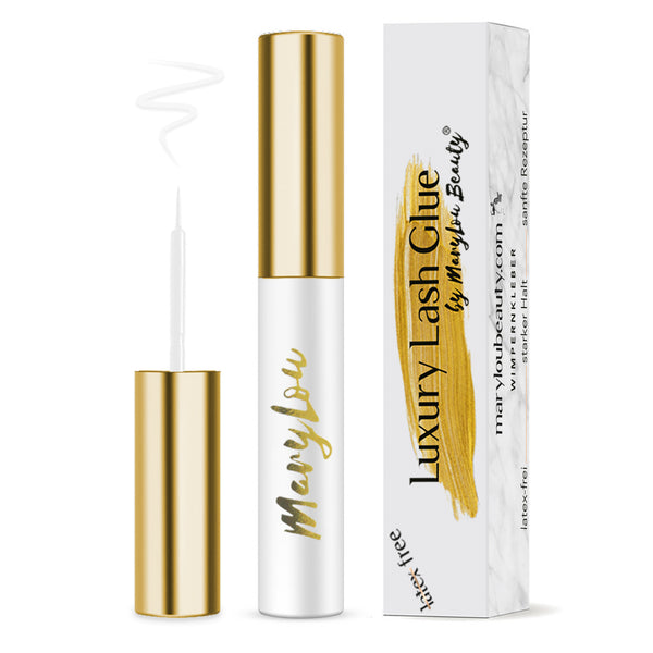 Luxury Lash Glue weiß 5ml