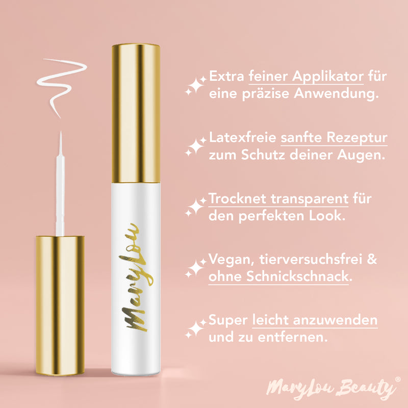 Luxury Lash Glue weiß 5ml